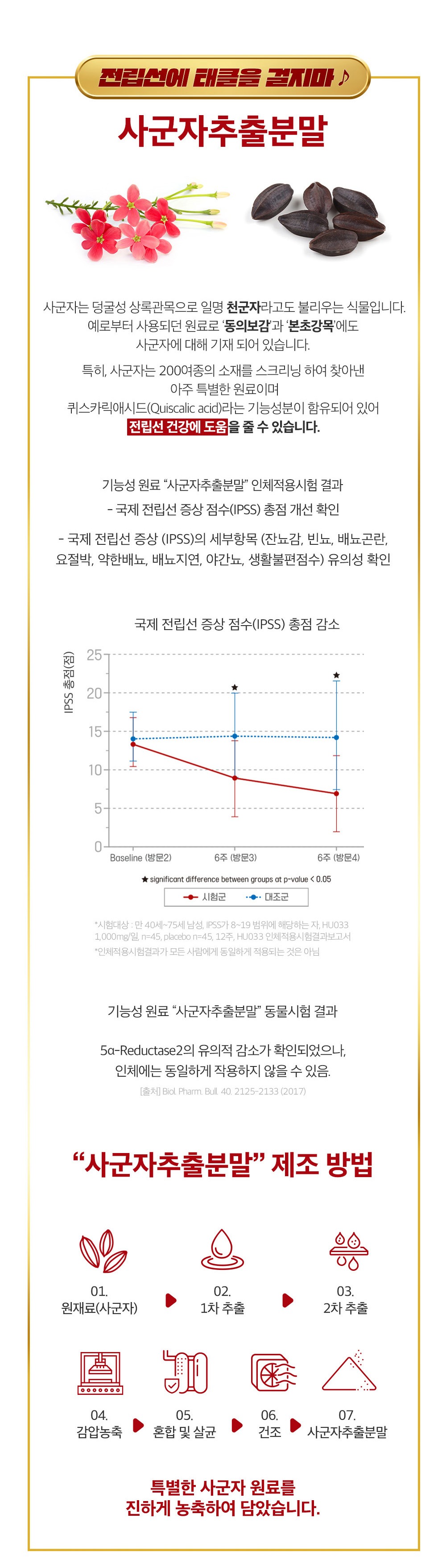 사군자추출분말 이미지